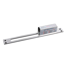 Електромеханічна клямка YOSO-250A, 12В, довга планка NO (power open)