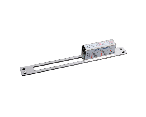 Електромеханічна клямка YOSO-250A, 12В, довга планка NO (power open)