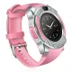 Годинник Smart watch V8 рожевий з камерою і sim-карткою