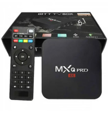 Android TV приставка Smart Box MXQ PRO 1 Gb + 8 Gb Professional медиаплеер смарт мини приставка PRK