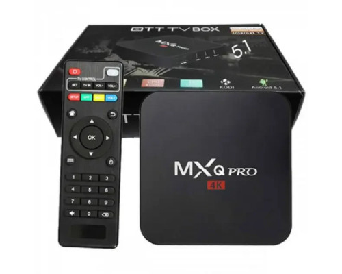Android TV-приставка Smart Box MXQ PRO 1 Gb + 8 Gb Professional медіаплеєр смарт мініприставка PRK Android TV-приставка Smart Box MXQ PRO 1 Gb + 8 Gb Professional медіаплеєр смарт мініприставка PRK