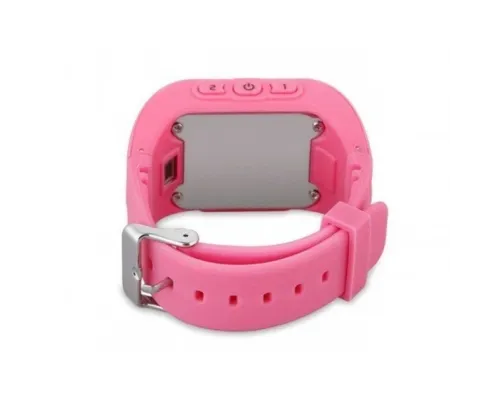 Детские смарт часы телефон Smart Baby Watch Q50 с GPS трекером Розовые Детские смарт часы телефон Smart Baby Watch Q50 с GPS трекером Розовые