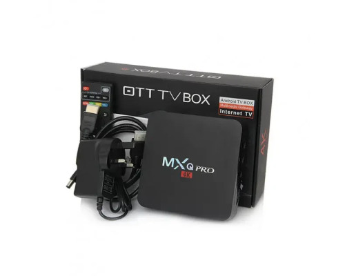 Android TV-приставка Smart Box MXQ PRO 1 Gb + 8 Gb Professional медіаплеєр смарт мініприставка PRK Android TV-приставка Smart Box MXQ PRO 1 Gb + 8 Gb Professional медіаплеєр смарт мініприставка PRK