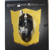 Мышь игровая проводная Zornwee Z32 с подсветкой черная