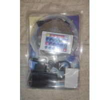 LED лента RGB светодиодная 5 м с пультом и блоком питания