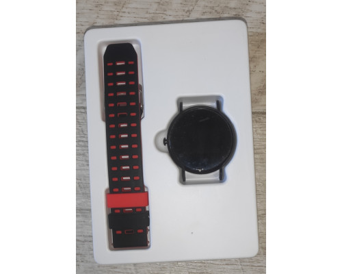 Смарт часы Smart Watch CV08 черные с красным Смарт часы Smart Watch CV08 черные с красным