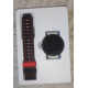 Смарт часы Smart Watch CV08 черные с красным