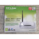 Маршрутизатор роутер TP-Link TL-WR740N 150 Мбит/сек белый б/у.