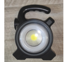 Распродажа Фонарь лампа светодиодная Cob Work Lights JY-819 солнечная батарея черная