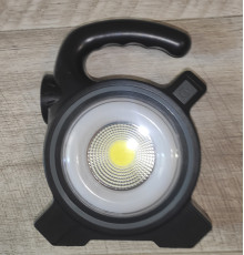 Распродажа Фонарь лампа светодиодная Cob Work Lights JY-819 солнечная батарея черная