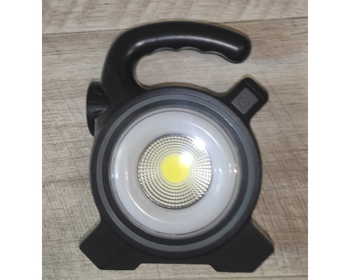 Распродажа Фонарь лампа светодиодная Cob Work Lights JY-819 солнечная батарея черная Распродажа Фонарь лампа светодиодная Cob Work Lights JY-819 солнечная батарея черная