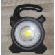 Распродажа Фонарь лампа светодиодная Cob Work Lights JY-819 солнечная батарея черная