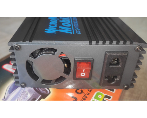 Инвертор преобразователь напряжения 24V/220V Micron MN300 300W