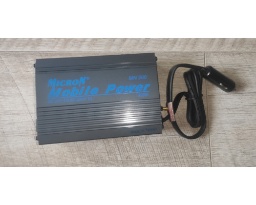 Инвертор преобразователь напряжения 24V/220V Micron MN300 300W