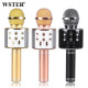 Bluetooth-мікрофон для караоке зі зміною голосу WSTER WS-858