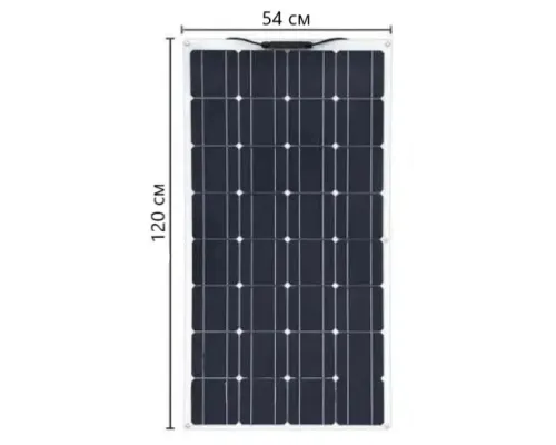 Солнечная панель Solar Board 100W габариты 1200*540*35мм Солнечная панель Solar Board 100W габариты 1200*540*35мм