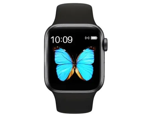 Умные часы Смарт часы Smart Watch T500 с сенсорным экраном и пульсометром голосовой вызов черные Умные часы Смарт часы Smart Watch T500 с сенсорным экраном и пульсометром голосовой вызов черные