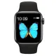 Умные часы Смарт часы Smart Watch T500 с сенсорным экраном и пульсометром голосовой вызов черные