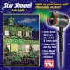 Лазерний проєктор — гірлянда на будинок STAR SHOWER Laser Light святкове освітлення рухомі точки