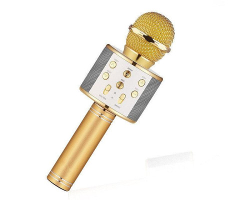 Bluetooth-мікрофон для караоке зі зміною голосу WSTER WS-858 Bluetooth-мікрофон для караоке зі зміною голосу WSTER WS-858