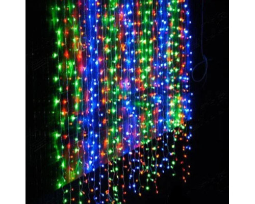Гірлянда Водоспад 240 LED, розмір 2х2м Мультиколір RD-080 Гірлянда Водоспад 240 LED, розмір 2х2м Мультиколір RD-080
