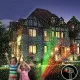 Лазерний проєктор — гірлянда на будинок STAR SHOWER Laser Light святкове освітлення рухомі точки
