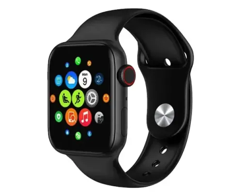 Умные часы Смарт часы Smart Watch T500 с сенсорным экраном и пульсометром голосовой вызов черные Умные часы Смарт часы Smart Watch T500 с сенсорным экраном и пульсометром голосовой вызов черные