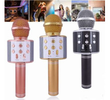 Bluetooth-мікрофон для караоке зі зміною голосу WSTER WS-858