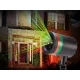 Лазерний проєктор — гірлянда на будинок STAR SHOWER Laser Light святкове освітлення рухомі точки