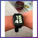 Умные часы Смарт часы Smart Watch T500 с сенсорным экраном и пульсометром голосовой вызов черные