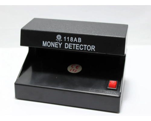 Детектор Валют 118 AB УФ Лампа для Денег MONEY