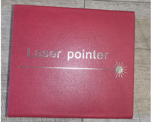 Лазерная указка Laser Point зелёный свет на аккумуляторе черная