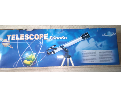 Телескоп астрономический Telescope F60060 б/у