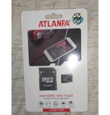 Распродажа флешка micro SD Atlanfa 16 gb 