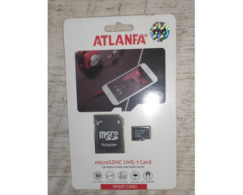Распродажа флешка micro SD Atlanfa 16 gb Распродажа флешка micro SD Atlanfa 16 gb