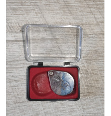 Лупа ювелирная Jeweler's Loupe увеличение 30Х 21 мм