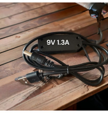 Кабель для роутера от повербанк 5V в 9V 1.3A max
