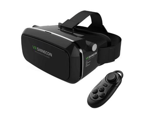3D очки виртуальной реальности VR BOX SHINECON + ПУЛЬТ 3D очки виртуальной реальности VR BOX SHINECON + ПУЛЬТ