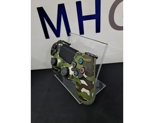 Бездротовий геймпад для консолі Dualshock 4 "хакі" армія камуфляж