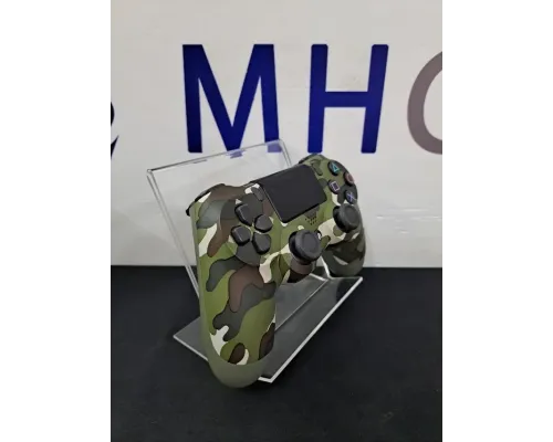 Бездротовий геймпад для консолі Dualshock 4 "хакі" армія камуфляж