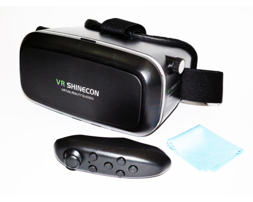 3D очки виртуальной реальности VR BOX SHINECON + ПУЛЬТ 3D очки виртуальной реальности VR BOX SHINECON + ПУЛЬТ