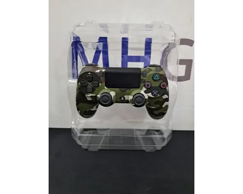 Бездротовий геймпад для консолі Dualshock 4 "хакі" армія камуфляж