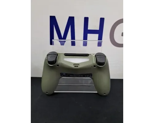 Бездротовий геймпад для консолі Dualshock 4 "хакі" армія камуфляж