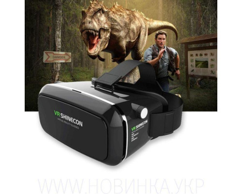 3D очки виртуальной реальности VR BOX SHINECON + ПУЛЬТ 3D очки виртуальной реальности VR BOX SHINECON + ПУЛЬТ