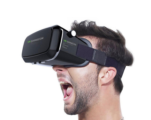 3D очки виртуальной реальности VR BOX SHINECON + ПУЛЬТ 3D очки виртуальной реальности VR BOX SHINECON + ПУЛЬТ