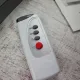 Настінний нагрівач із пультом керування Domotec 5961MS теплова завіса, 2 режими обігрівання, холодне обдування,