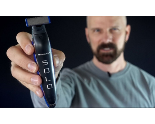 Триммер - бритва для мужчин Micro Touch Solo, мужская машинка для стрижки волос Триммер - бритва для мужчин Micro Touch Solo, мужская машинка для стрижки волос