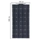 Солнечная панель Solar Board 150W Монокристаллическая панель