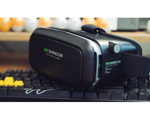 3D очки виртуальной реальности VR BOX SHINECON + ПУЛЬТ 3D очки виртуальной реальности VR BOX SHINECON + ПУЛЬТ