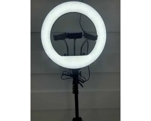 Профессиональная кольцевая led Rl 14 лампа 36 см Кольцевая светодиодная led Профессиональная кольцевая led Rl 14 лампа 36 см Кольцевая светодиодная led